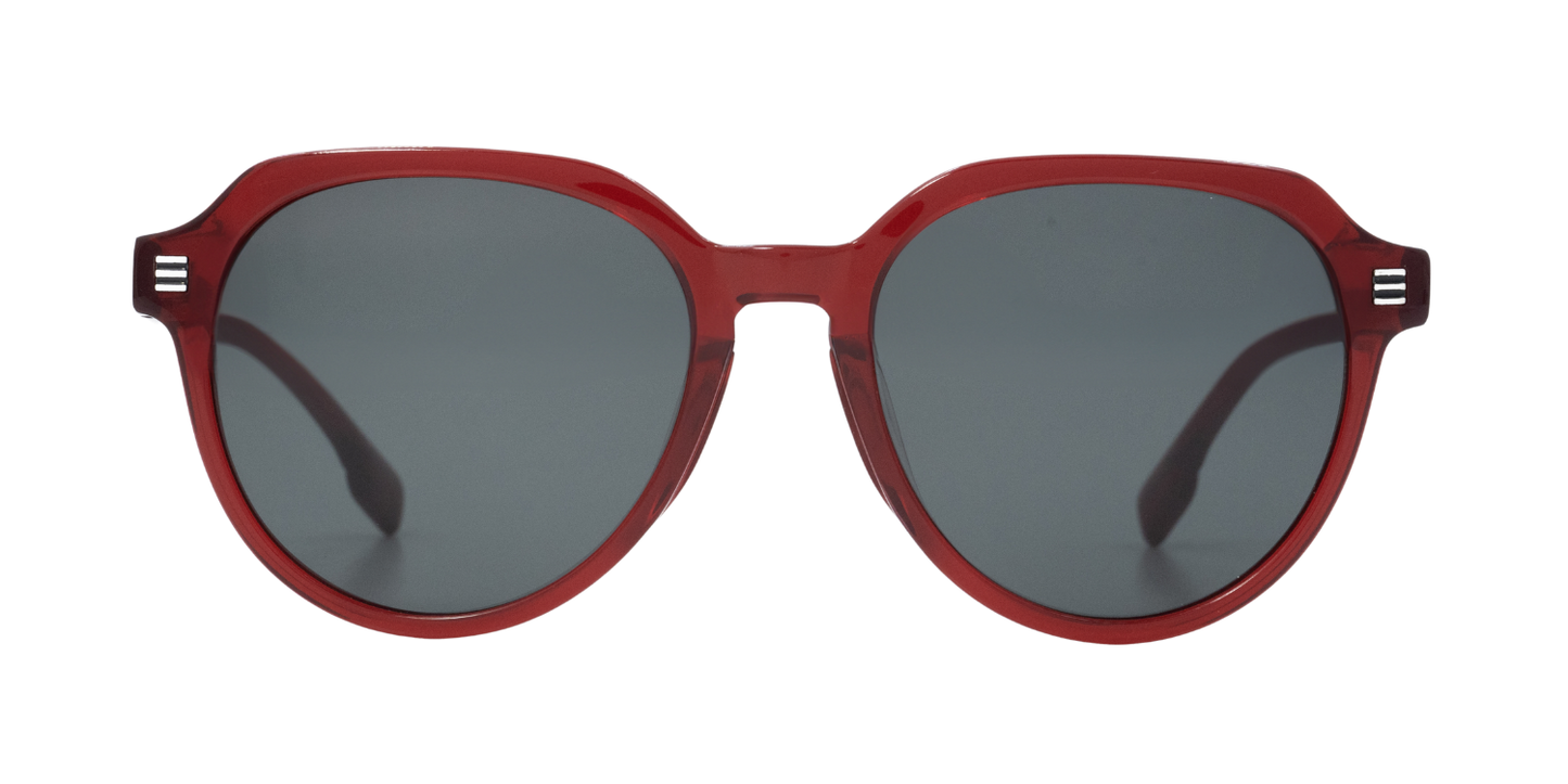 Full Rim Hexagon Fashionista Classic Sunglasses