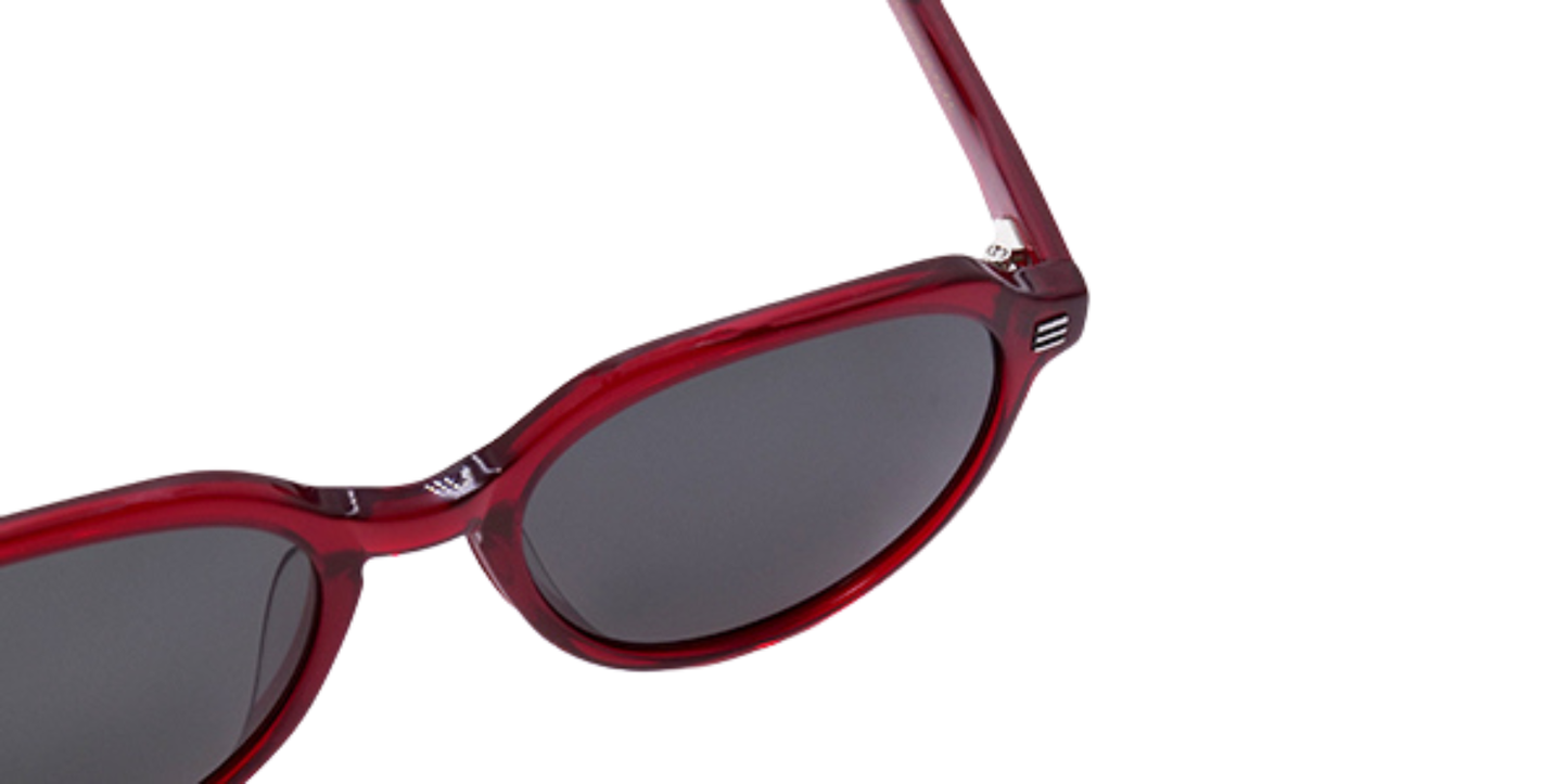 Full Rim Hexagon Fashionista Classic Sunglasses