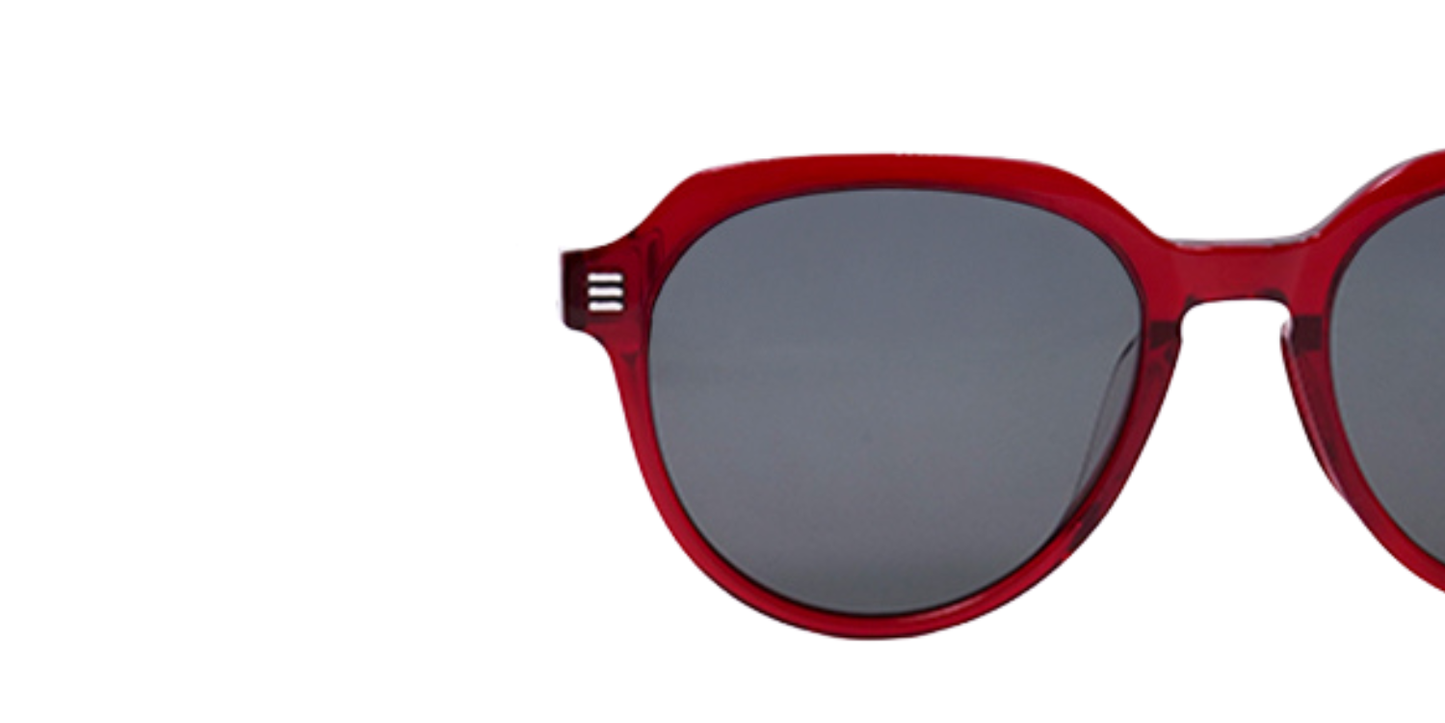 Full Rim Hexagon Fashionista Classic Sunglasses