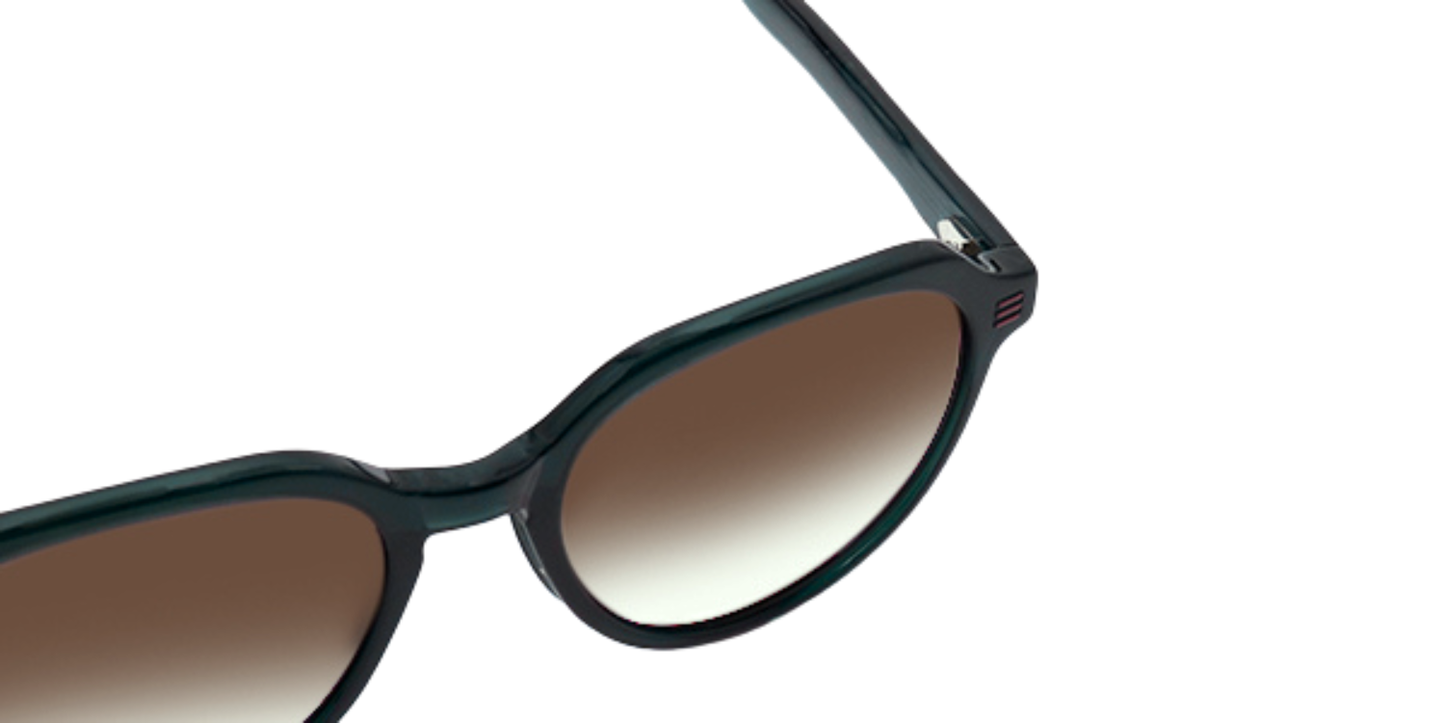 Full Rim Hexagon Fashionista Classic Sunglasses