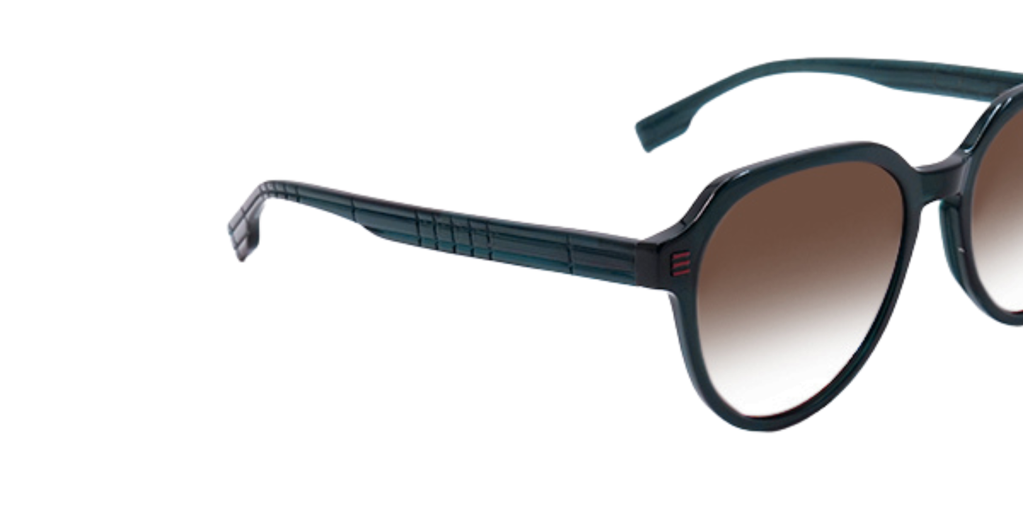 Full Rim Hexagon Fashionista Classic Sunglasses