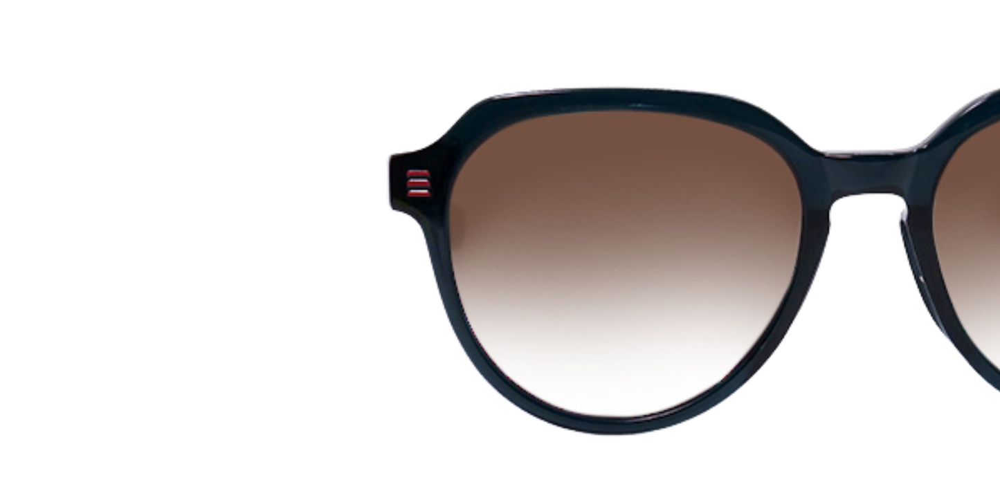 Full Rim Hexagon Fashionista Classic Sunglasses