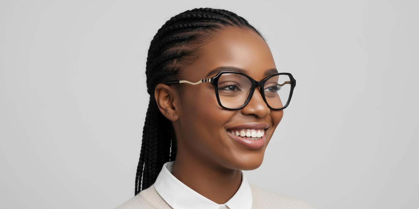 Full Rim Cat Eye Classic Eyeglasses