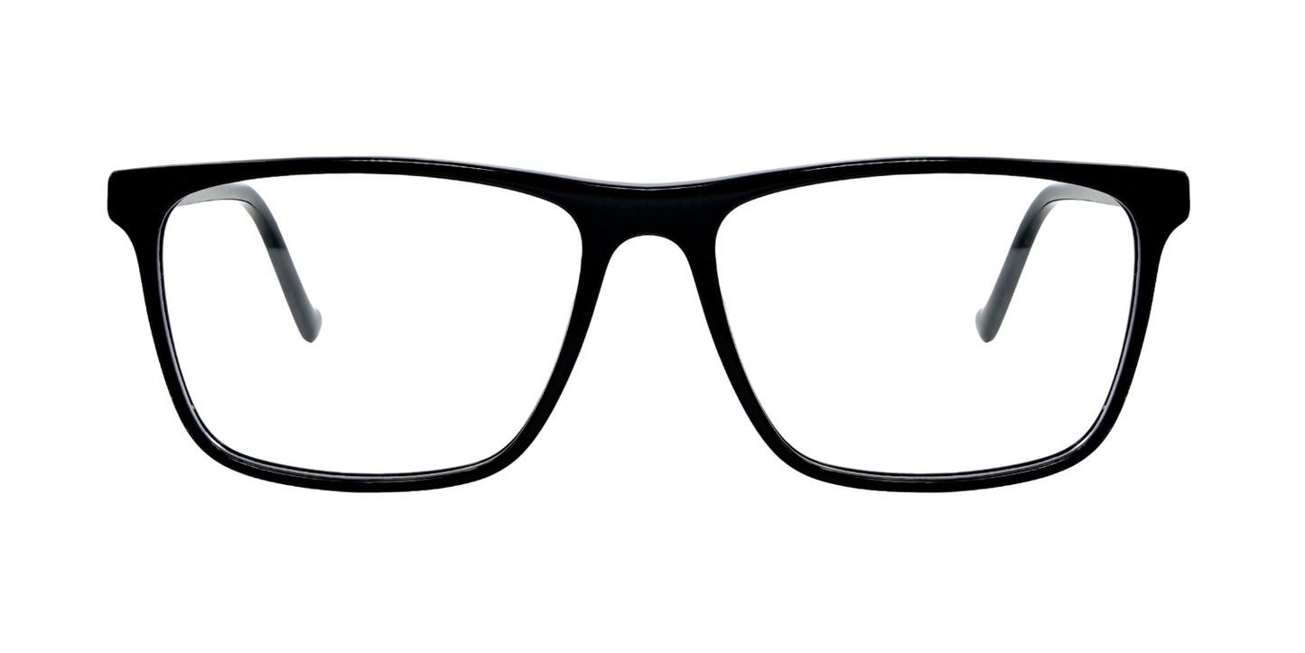 Full Rim Rectangle Classic Eyeglasses