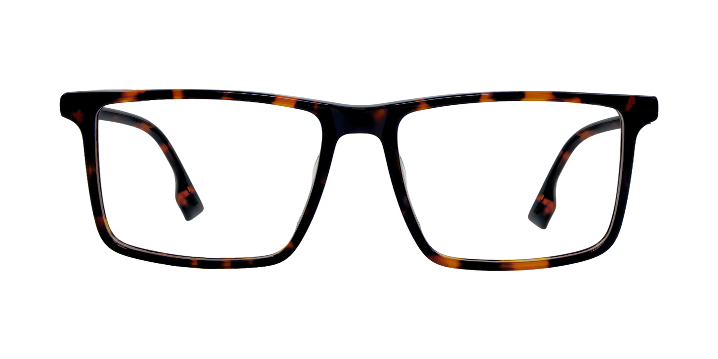 Full Rim Rectangle Classic Eyeglasses