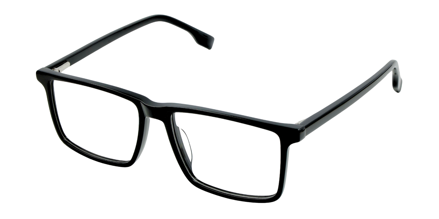 Full Rim Rectangle Classic Eyeglasses