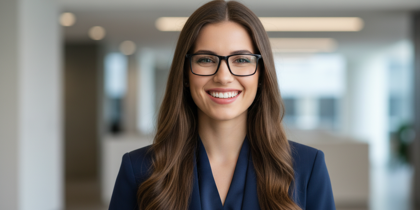 Full Rim Rectangle Classic Eyeglasses