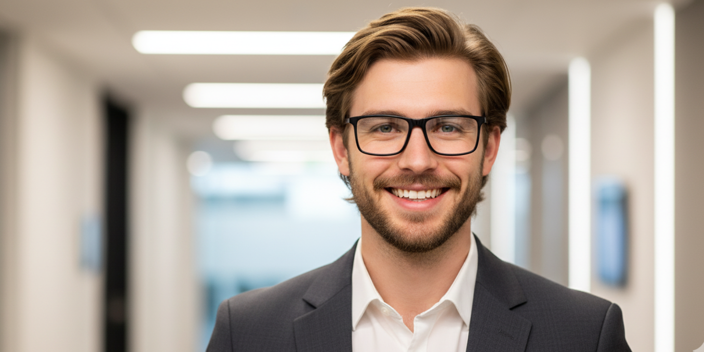 Full Rim Rectangle Classic Eyeglasses