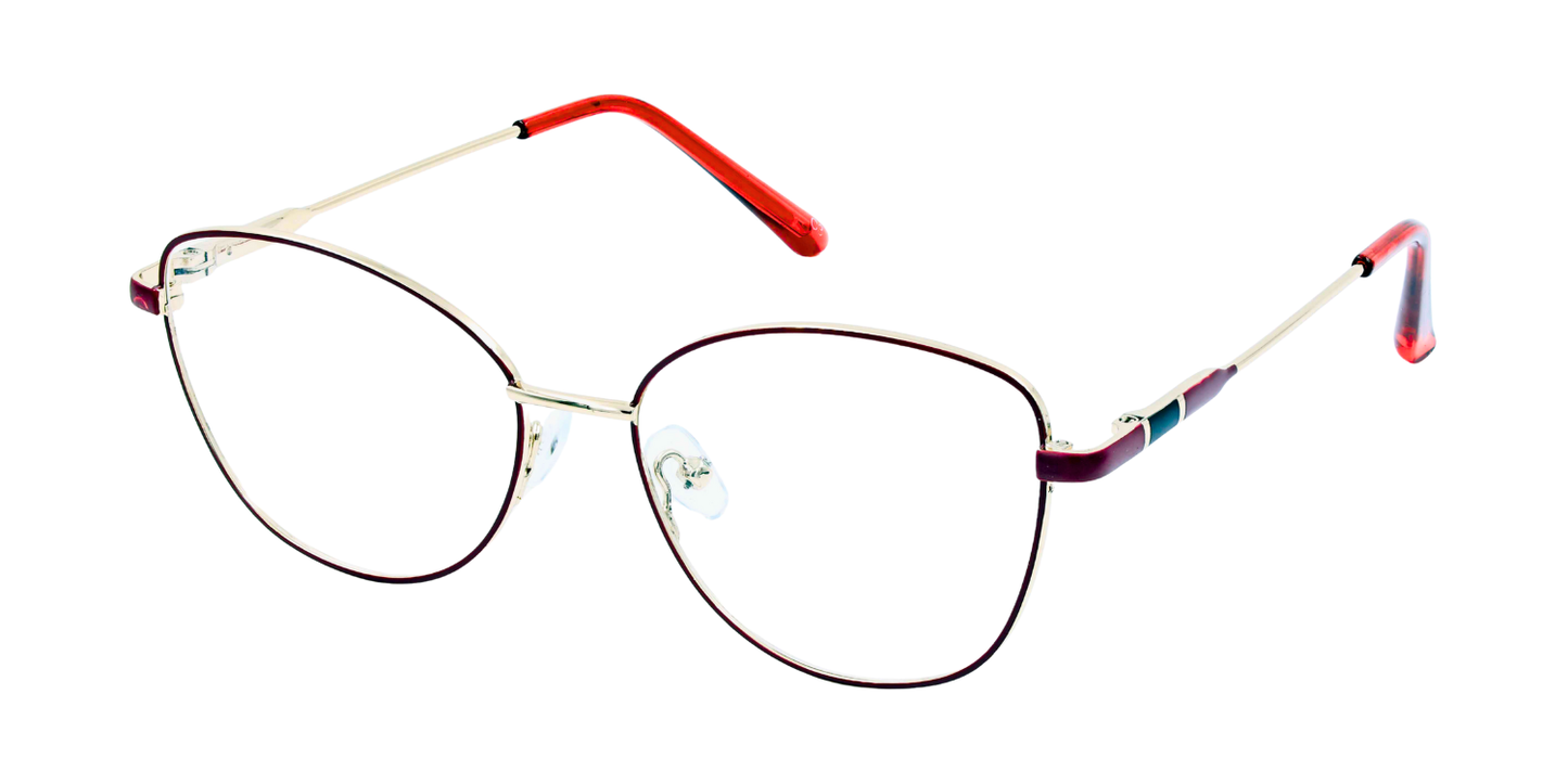 Full Rim Cat Eye Classic Eyeglasses
