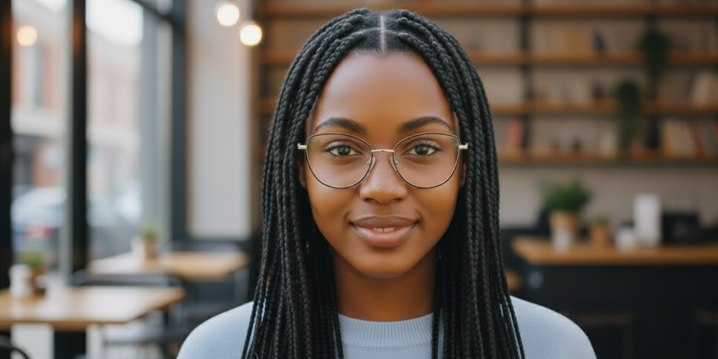 Full Rim Cat Eye Classic Eyeglasses