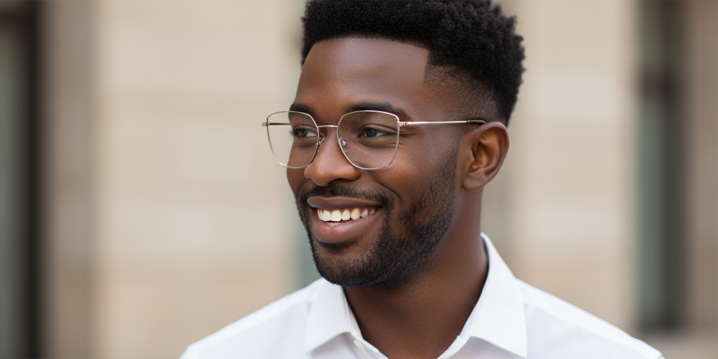 Full Rim Cat Eye Square Classic Eyeglasses
