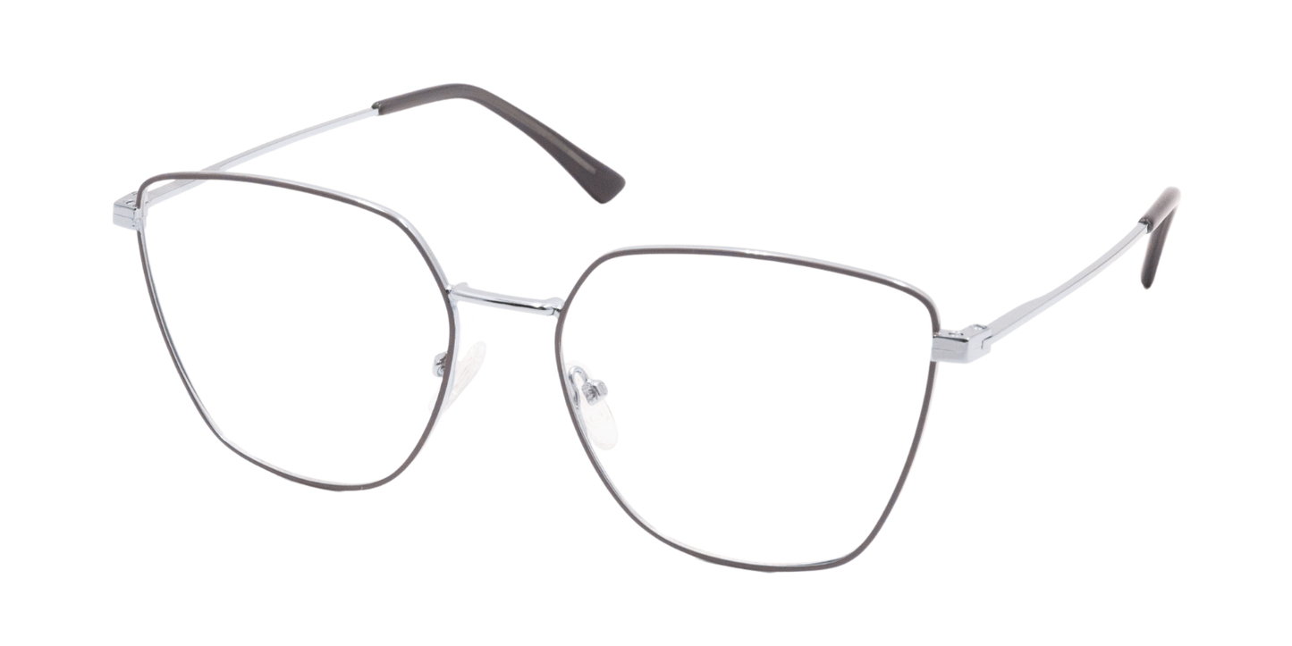 Full Rim Cat Eye Square Classic Eyeglasses