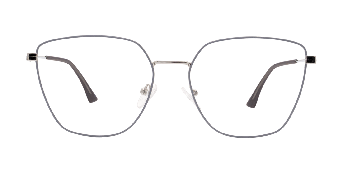 Full Rim Cat Eye Square Classic Eyeglasses