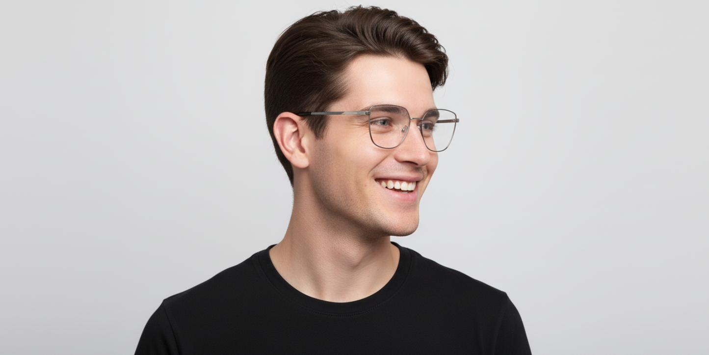 Full Rim Cat Eye Square Classic Eyeglasses