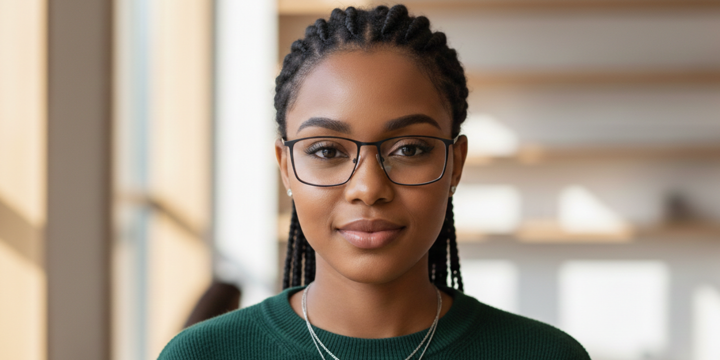 Full Rim Rectangle Premium Eyglasses