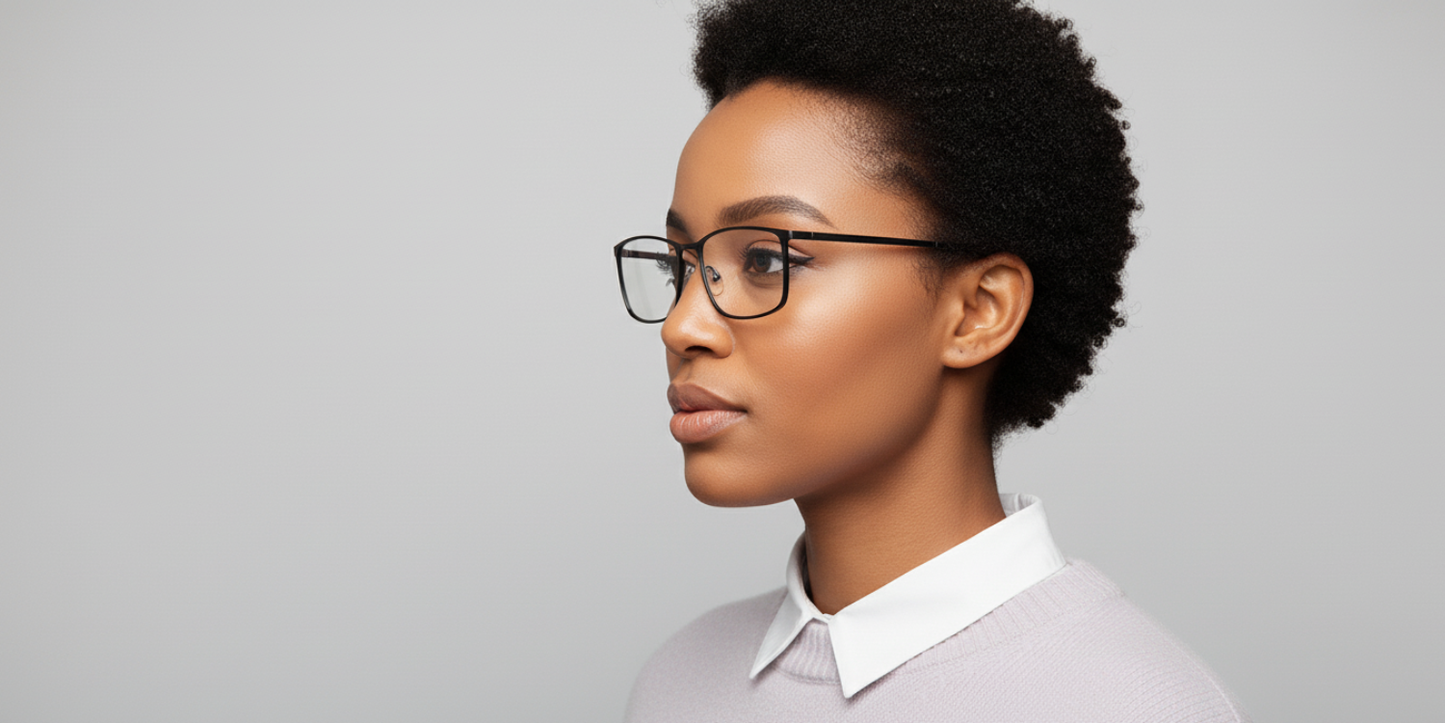Full Rim Rectangle Premium Eyglasses