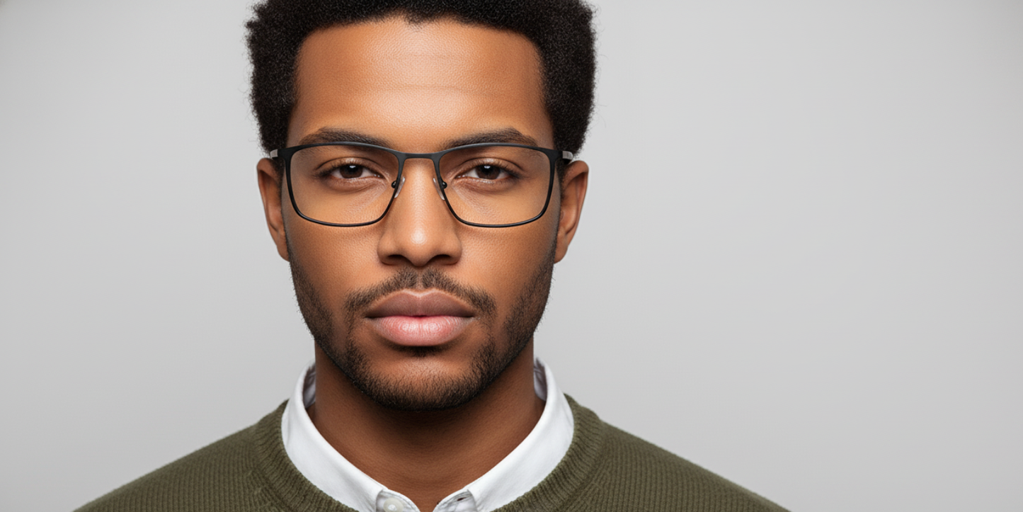 Full Rim Rectangle Premium Eyglasses