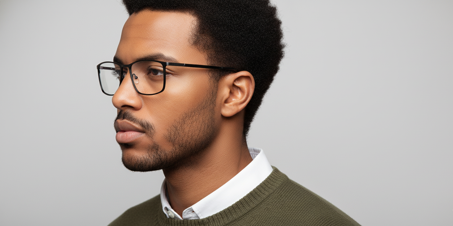 Full Rim Rectangle Premium Eyglasses