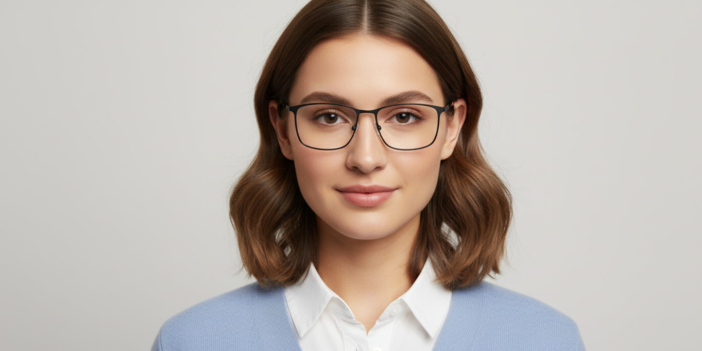 Full Rim Rectangle Premium Eyglasses