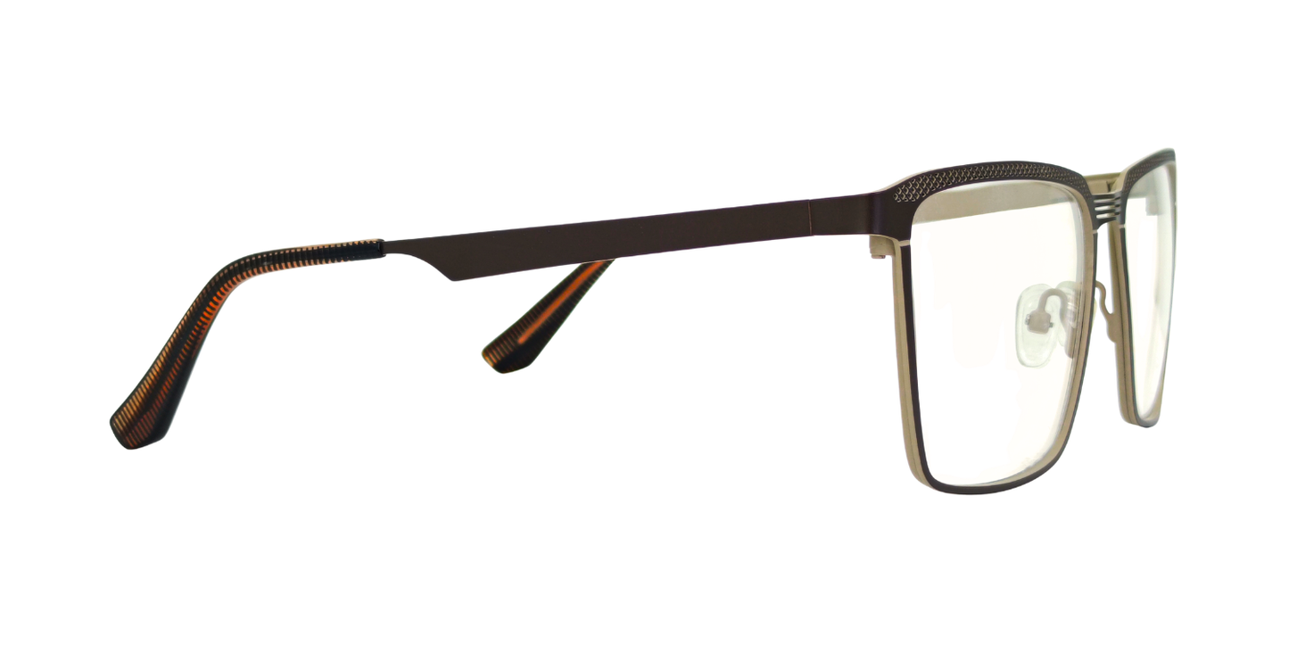 Full Rim Square Classic Eyeglasses