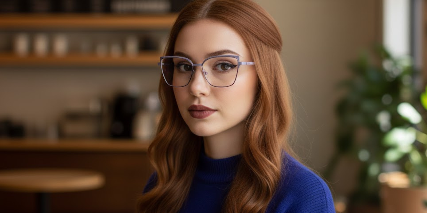Full Rim Cat Eye Classic Eyeglasses