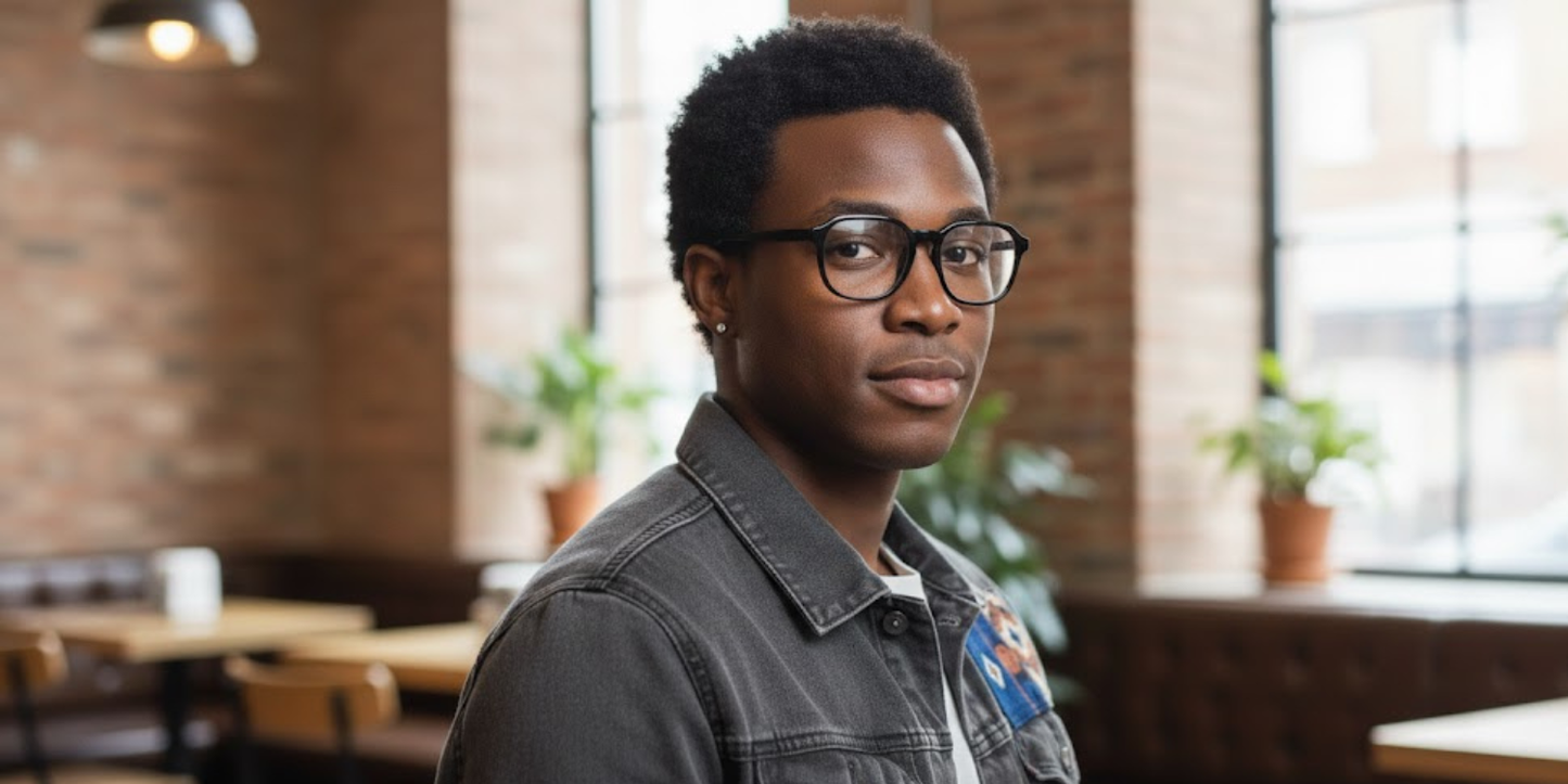 Full Rim Square Classic Eyeglasses