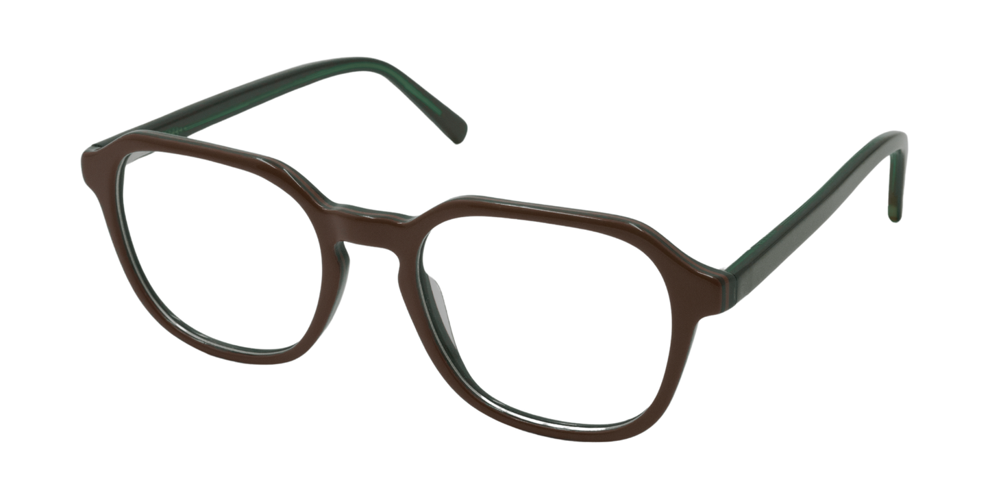 Full Rim Square Classic Eyeglasses