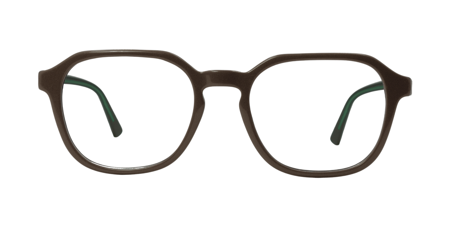 Full Rim Square Classic Eyeglasses