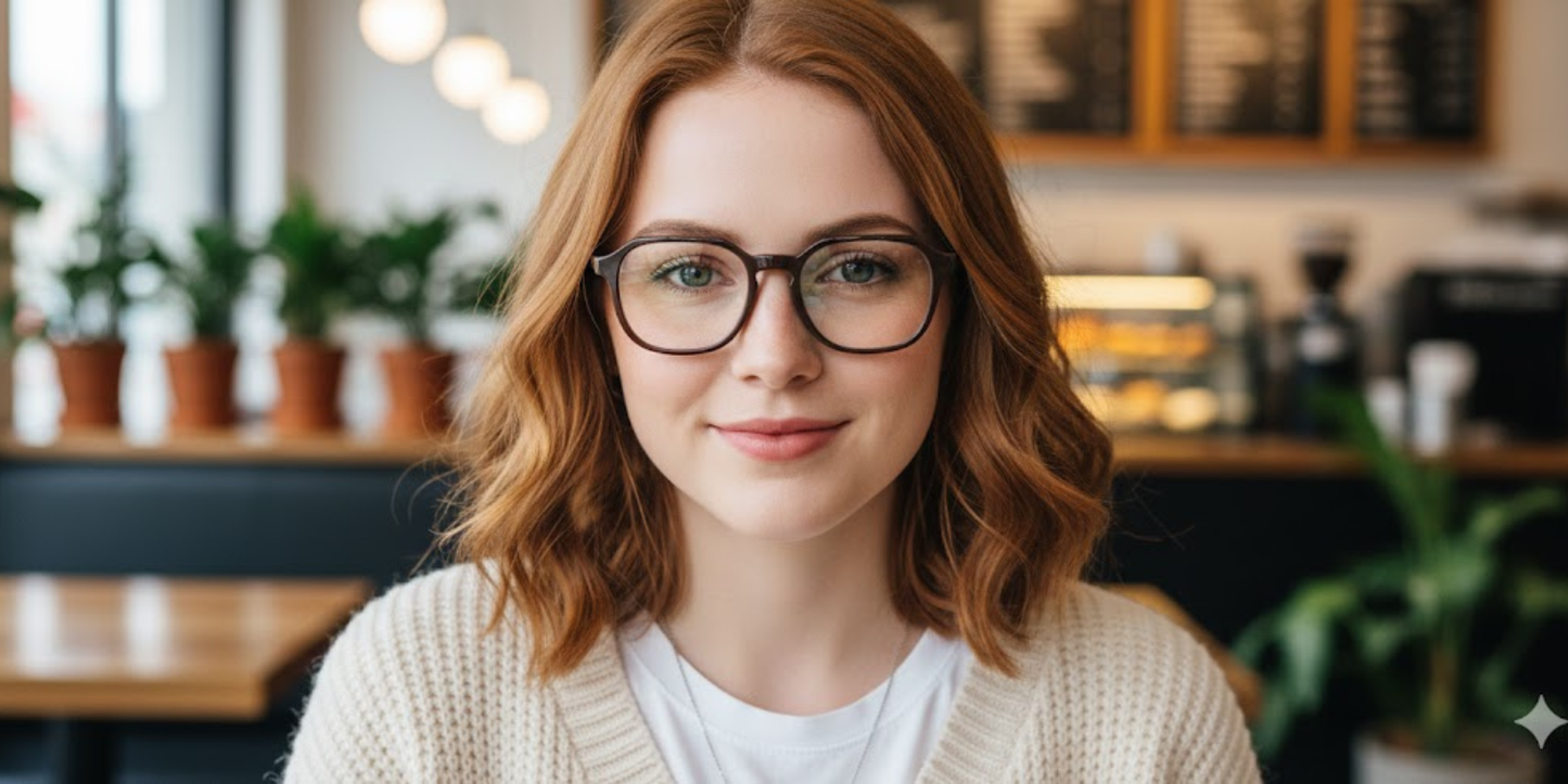 Full Rim Square Classic Eyeglasses