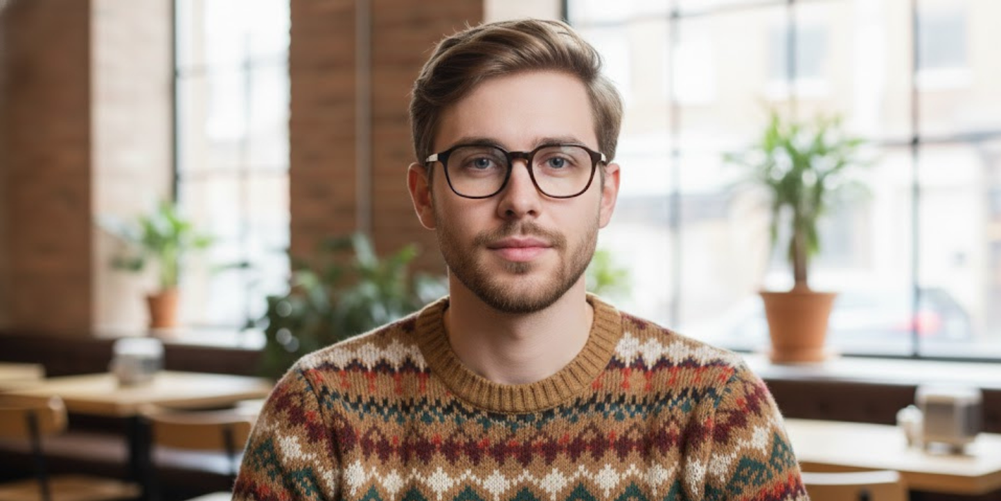 Full Rim Square Classic Eyeglasses