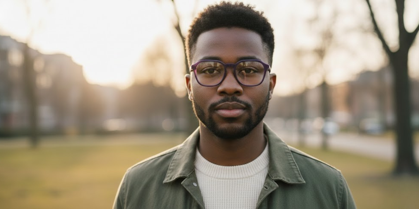 Full Rim Square Classic Eyeglasses