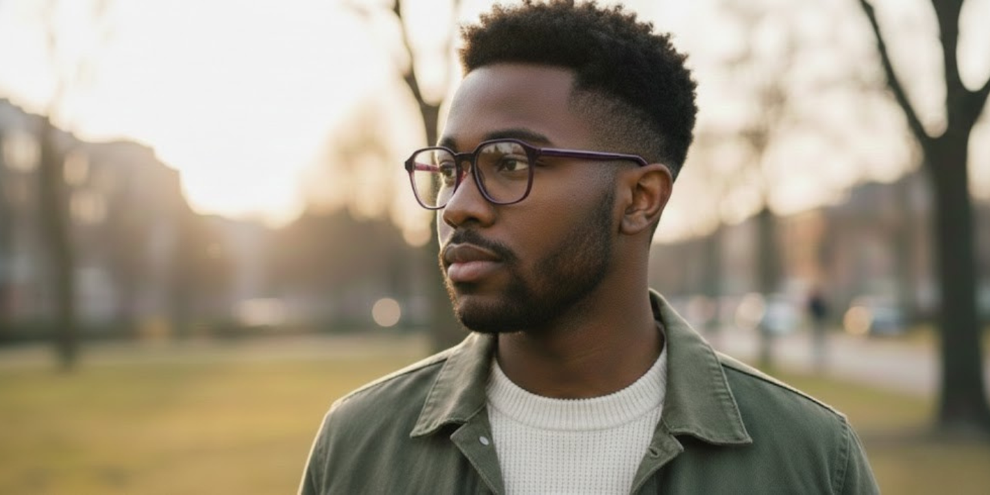 Full Rim Square Classic Eyeglasses