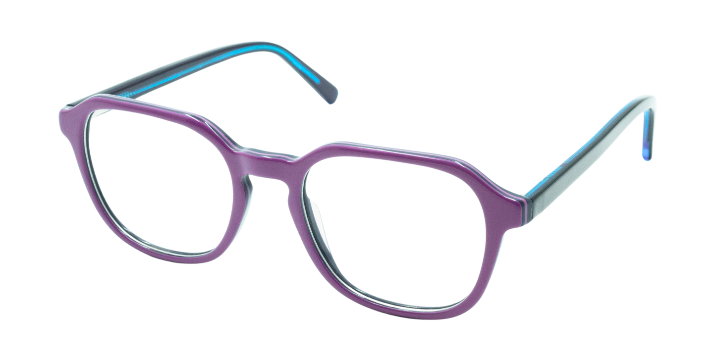 Full Rim Square Classic Eyeglasses