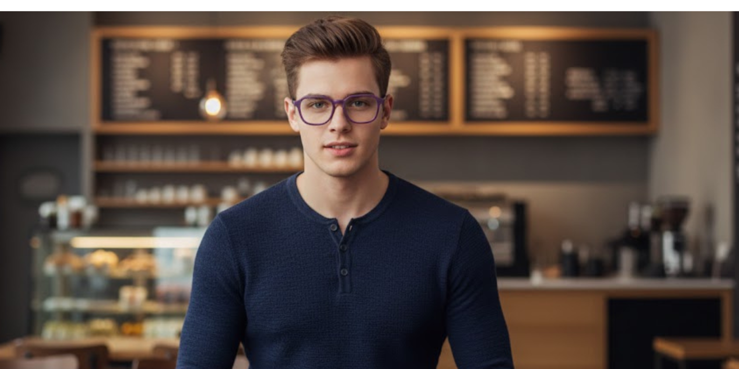 Full Rim Square Classic Eyeglasses