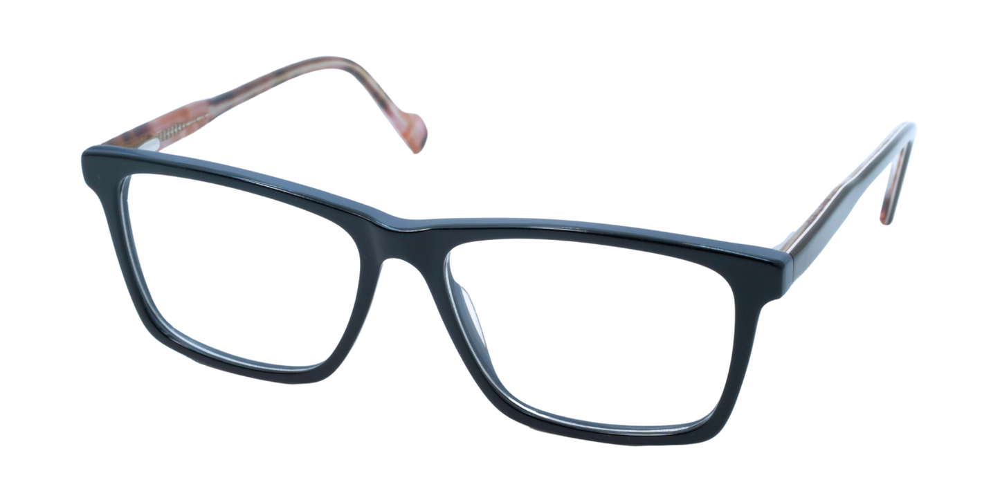 Full Rim Rectangle Classic Eyeglasses