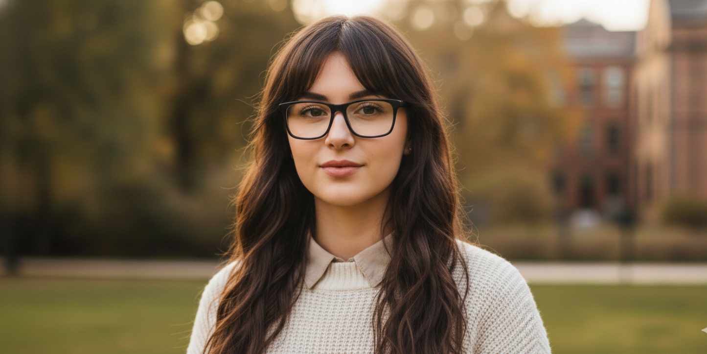 Full Rim Rectangle Classic Eyeglasses