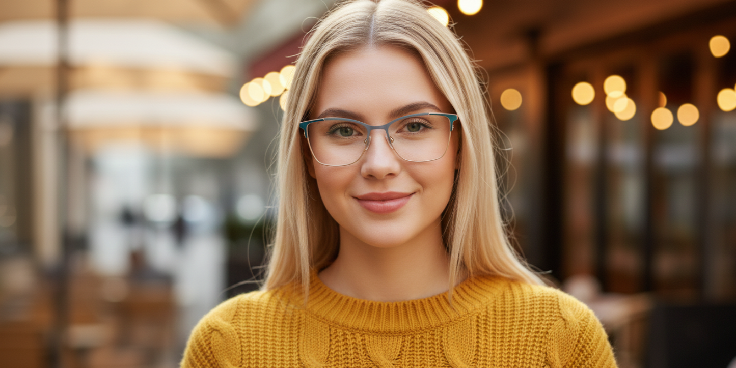 Full Rim Cat Eye Classic Eyeglasses