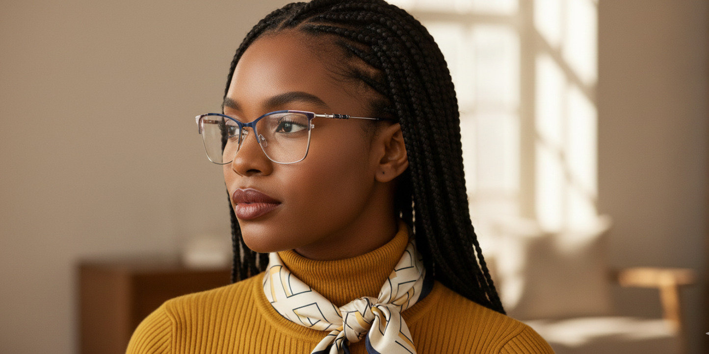 Full Rim Cat Eye Classic Eyeglasses