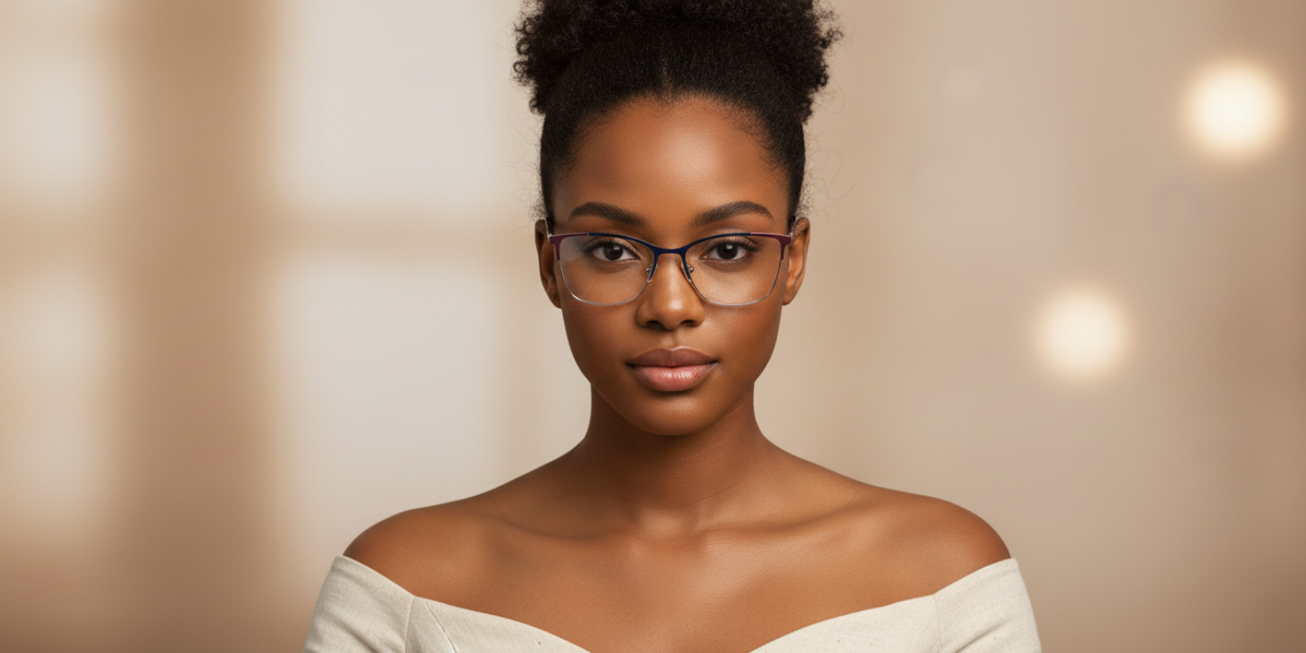 Full Rim Cat Eye Classic Eyeglasses