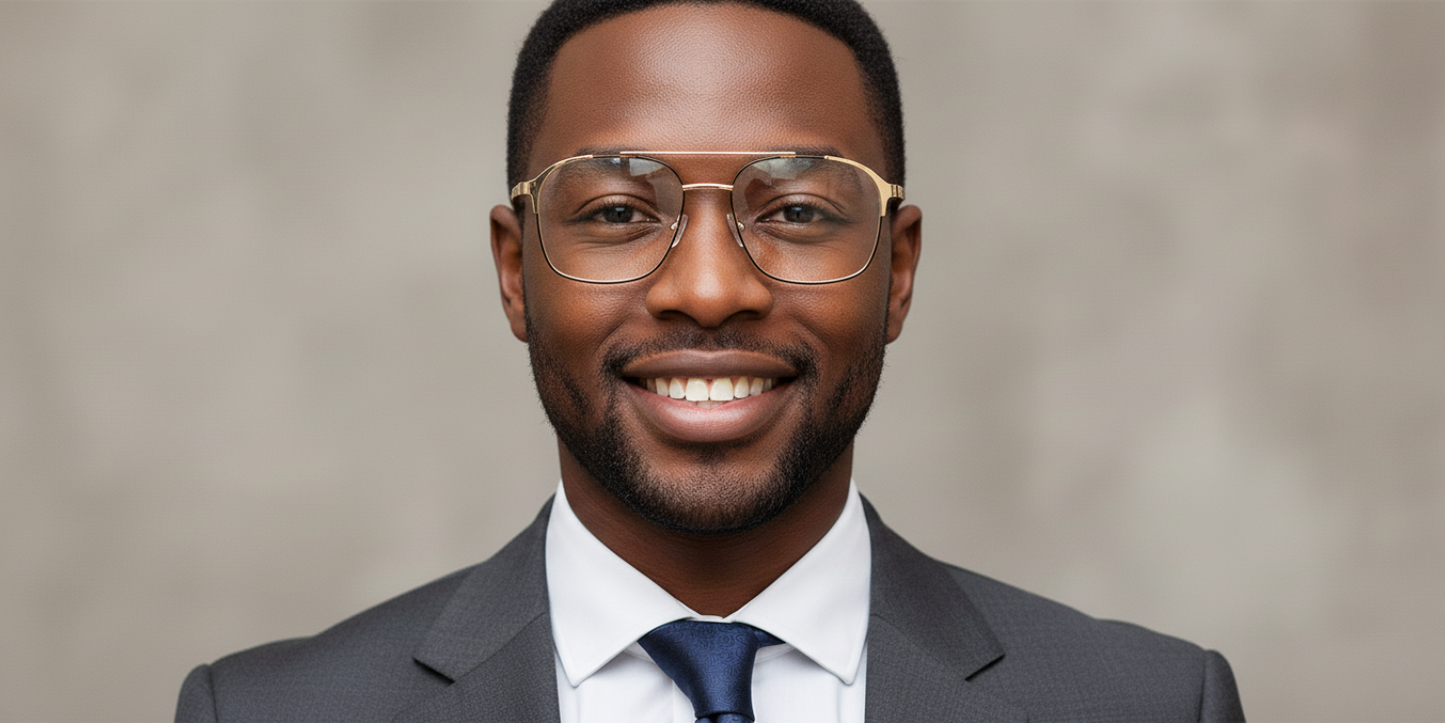Full Rim Double Bridge Rectangle Classic Eyeglasses