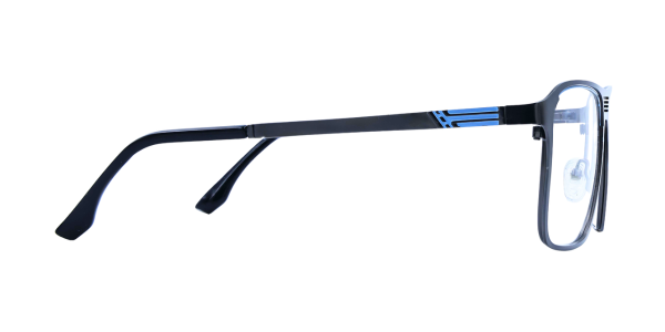 Full Rim Double Bridge Rectangle Classic Eyeglasses