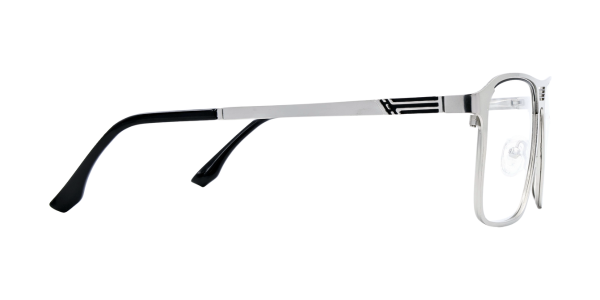 Full Rim Double Bridge Rectangle Classic Eyeglasses