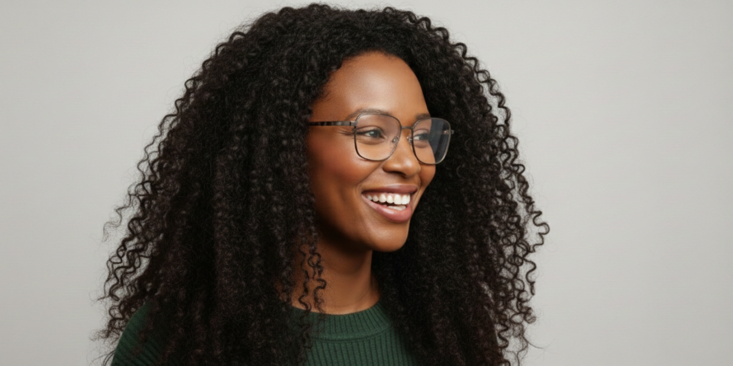 Full Rim Square Classic Eyeglasses