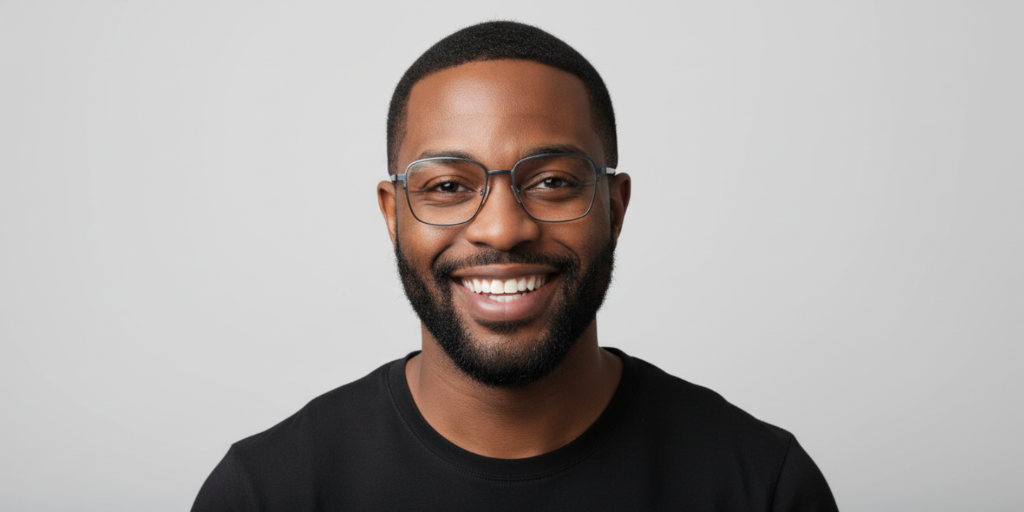 Full Rim Square Classic Eyeglasses