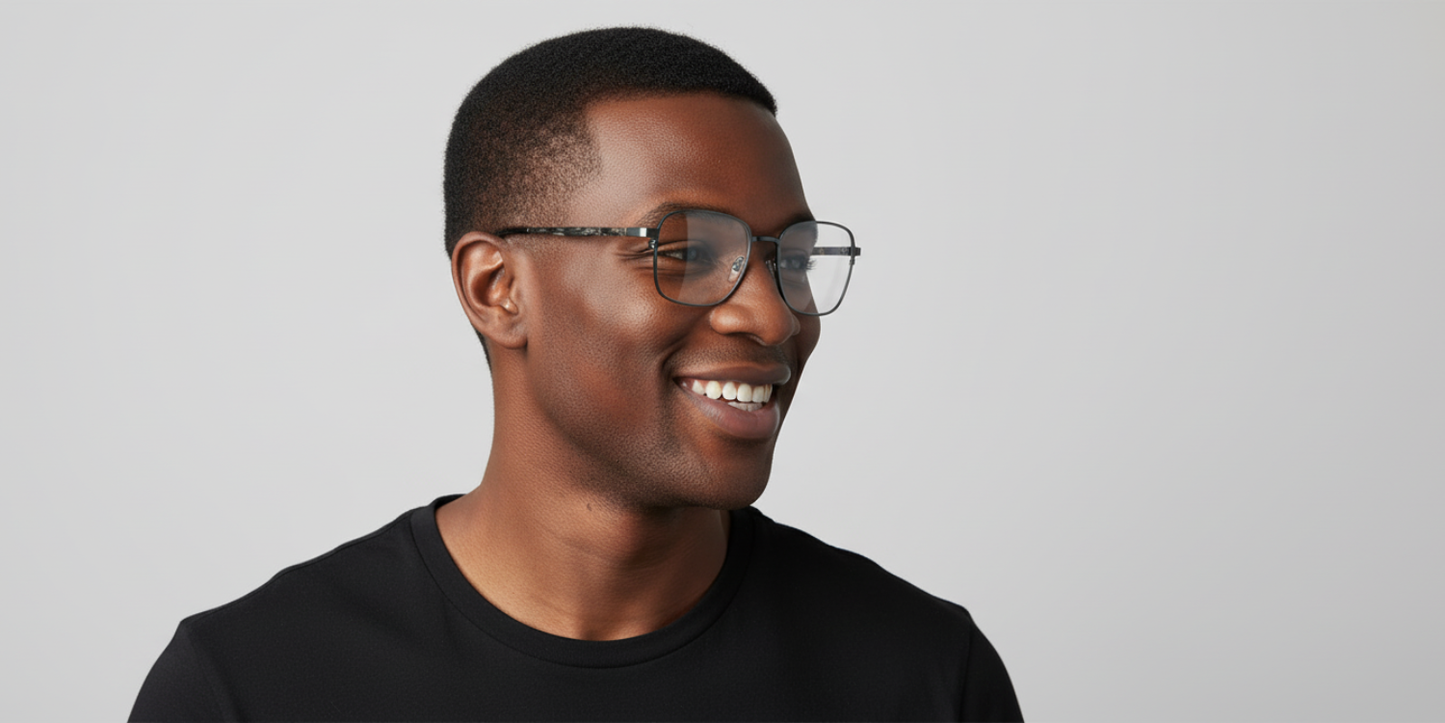 Full Rim Square Classic Eyeglasses