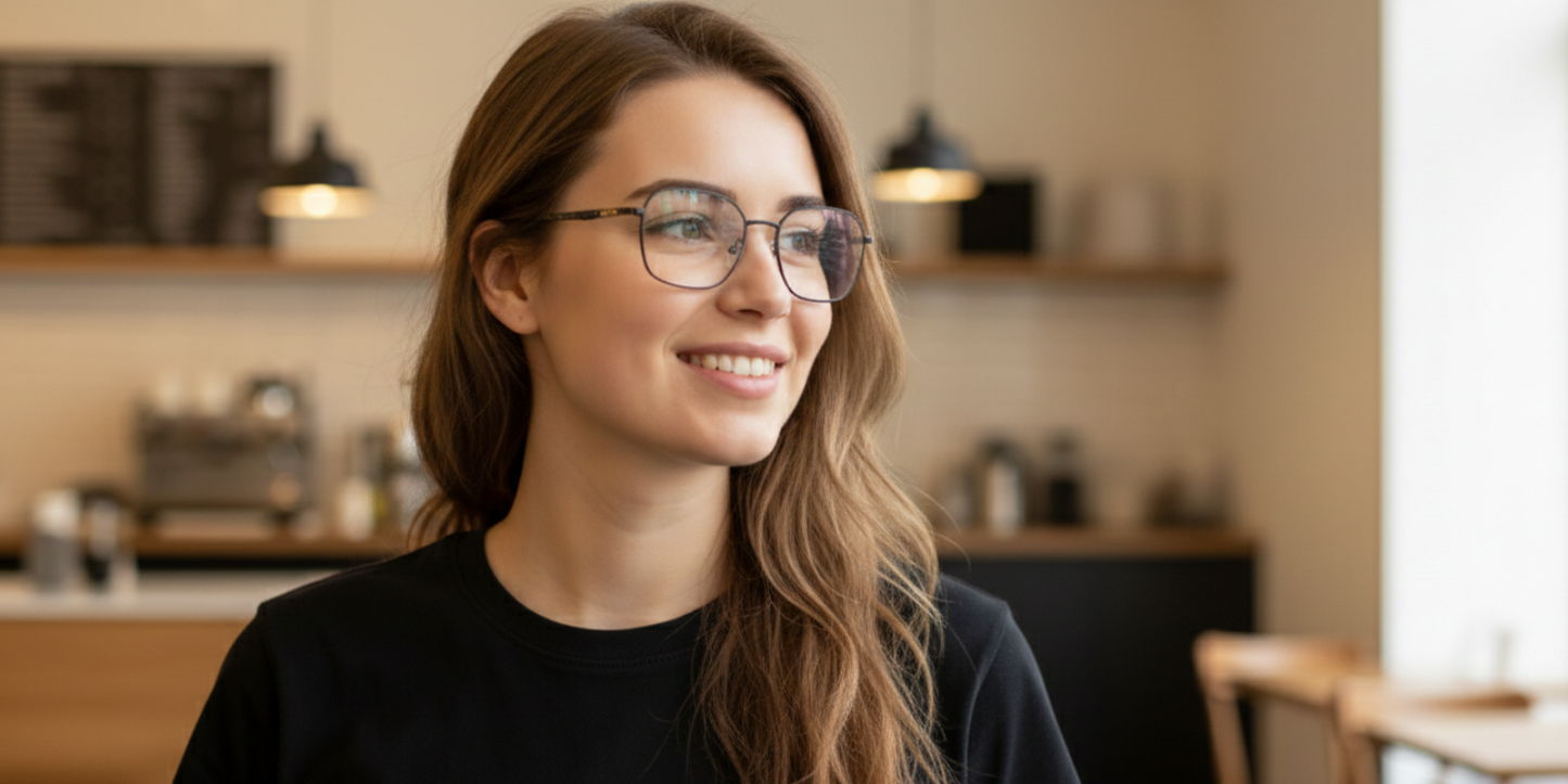 Full Rim Square Classic Eyeglasses