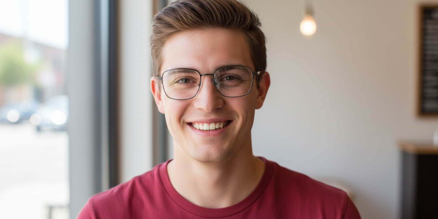 Full Rim Square Classic Eyeglasses