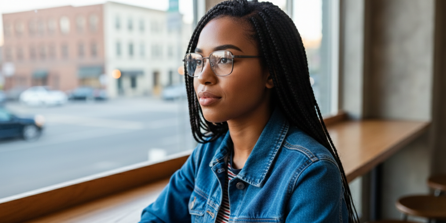 Full Rim Square Classic Eyeglasses
