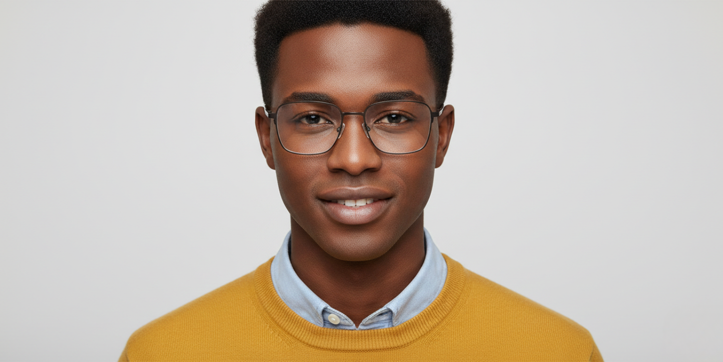 Full Rim Square Classic Eyeglasses