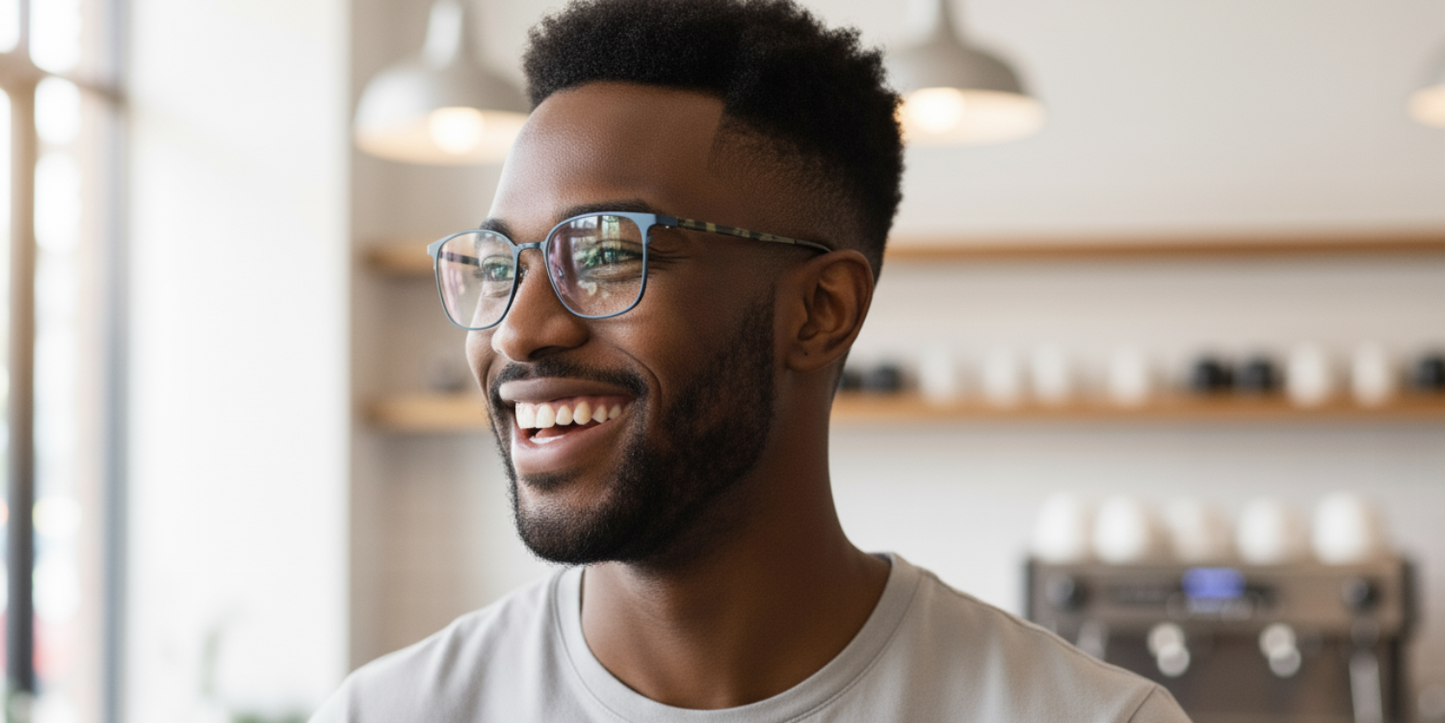 Full Rim Square Classic Eyeglasses